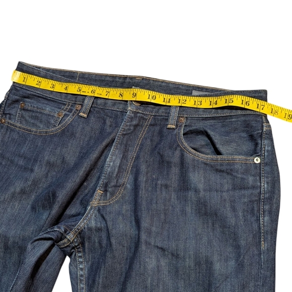 Bonobos Jeans Athletic Fit 32x32 Dark Wash Jeans‎ Classic Preppy - Picture 7 of 9